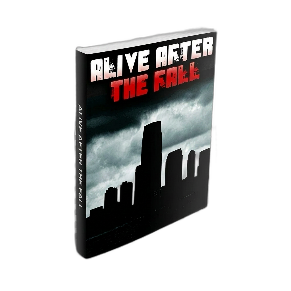 Alive After The Fall survival guide book cover