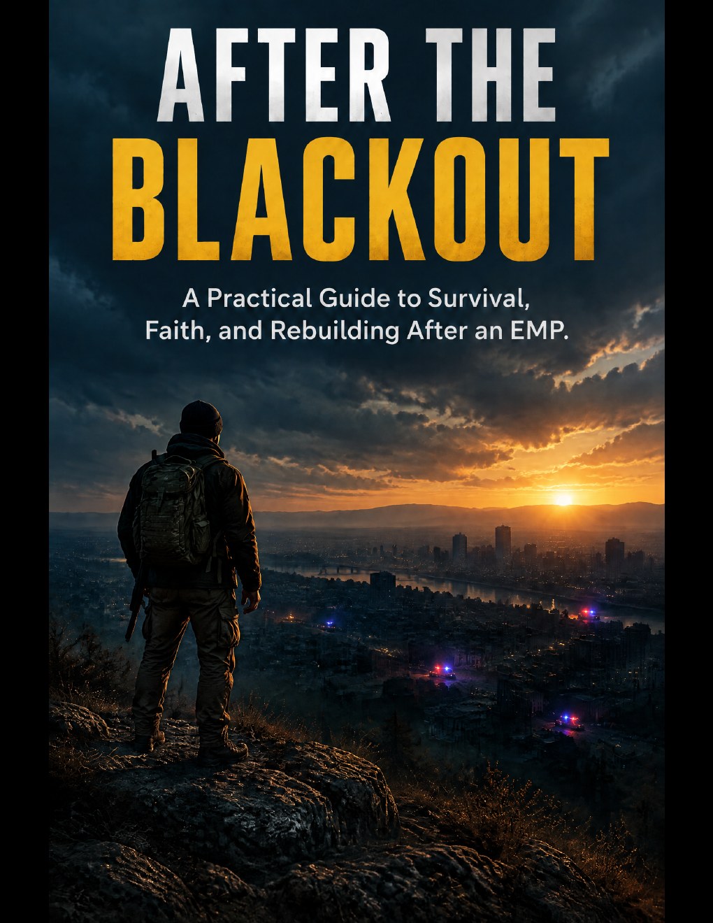 Alive After The Blackout survival guide book cover